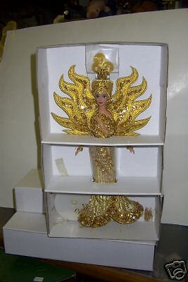 NRFB Bob Mackie Goddess of the Sun Barbie Doll  