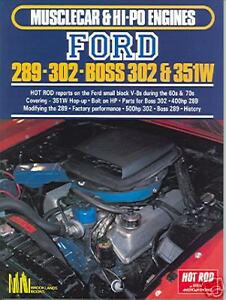 Ford 351w history #1