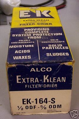 NEW ALCO CONTROLS EXTRA KLEAN FILTER DRIER EK 164 S  