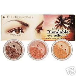 Bare Escentuals BLENDABLE Eye Kit TAHITIAN SUNSETS  