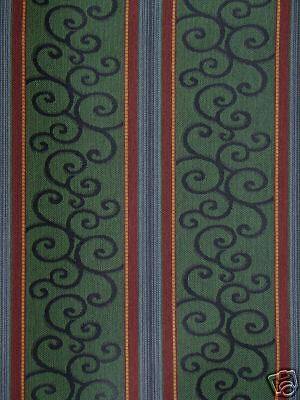 Crypton® Woven Jacquard Stripe Upholstery Fabric  