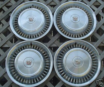 1971 72 CADILLAC DEVILLE WHEEL COVERS HUBCAPS HUBCAP  