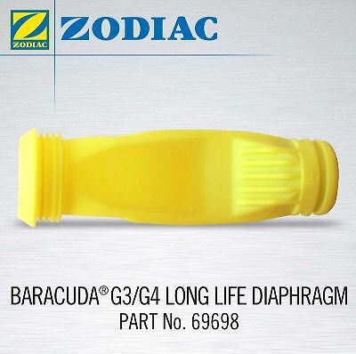 BARACUDA ZODIAC G3 G4 POOL LONG LIFE DIAPHRAGM W69698 746823696982 