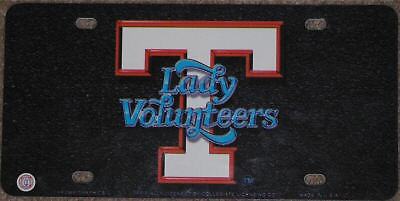 TENNESSEE LADY VOLS AUTO LICENCE TAG PLATE VOLUNTEERS  