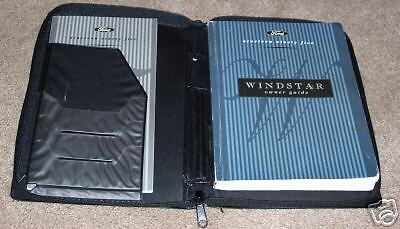99 Ford windstar owner manual #10