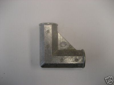 Gate Corner Elbow Die Cast Aluminum 1 3/8  