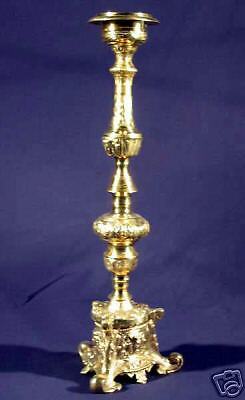 30 TALL GOLD ORNATE CENTERPIECE STAND  