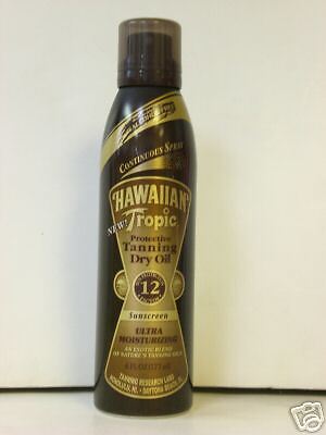 Hawaiian Tropic Protective Tanning Dry Oil w/Sunscreen  