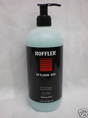 ROFFLER STYLING GEL   16.9 oz  IN THE UNITED STATES 