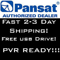 PANSAT 250SM PVR FTA Receiver w/ FREE USB DRIVE 250 SM  