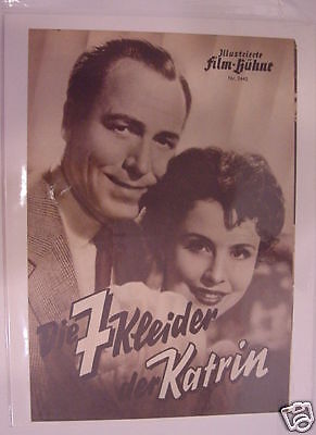 German Movie Program Sieben Kleider Der Katrin Die 19