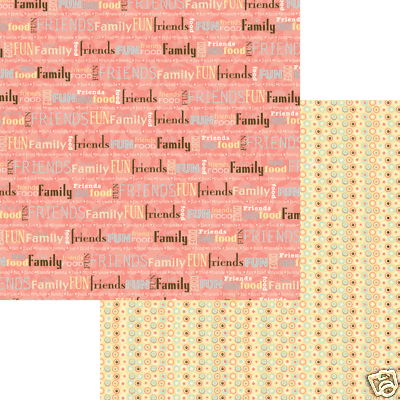 Rehearsal 12 x 12 Scrapbooking Paper by Moxxie  