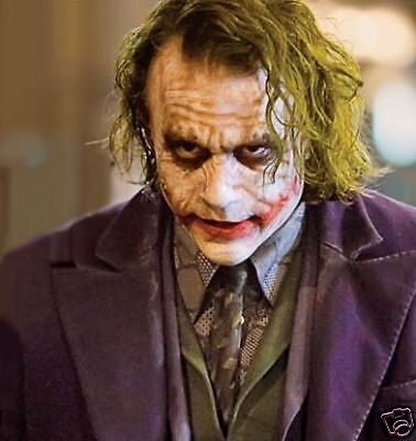 The Dark Knight Batman Heath Ledger Joker Movie Script