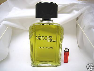 VERSACE LHOMME by Gianni Versace Giant Factice ~ RARE  