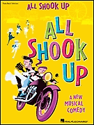 ALL SHOOK UP BROADWAY MUSICAL SHEET MUSIC SONG BOOK  