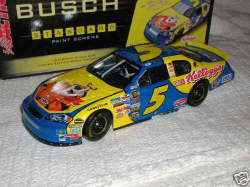 2006 Kyle Busch KELLOGGS Monte Carlo   1/24  