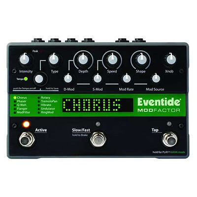 New Eventide Modfactor Guitar Modulation Pedal Stompbox  