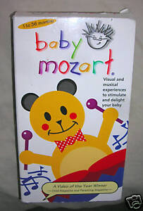 BABY EINSTEIN VHS BABY MOZART