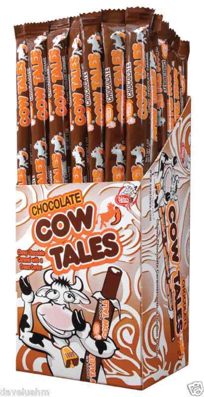 COW TALES Chocolate 36 count display box  
