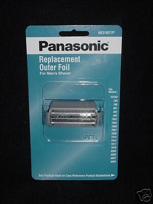 Genuine Panasonic Shaver Head Foil WES9077P  