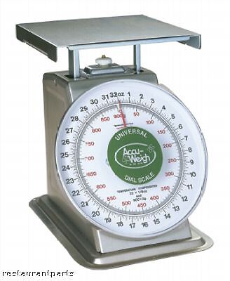 Accu Weigh M28 Scale 32oz x 1/8oz 18 dial NEW 51140  