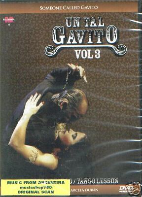 CLASES DE TANGO / TANGO LESSONS – CARLOS GAVITO & MARCELA DURAN VOL 