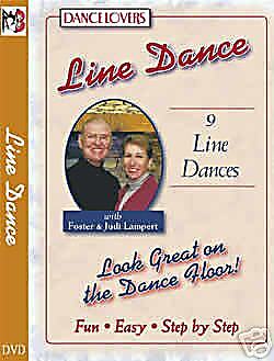 Line Dance Instruction (DVD)  