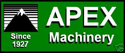 Apex Machinery Eugene Oregon Ebay Stores