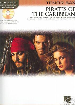 Tenor / Soprano Sax Pirates of the Caribbean Bk&/CD  