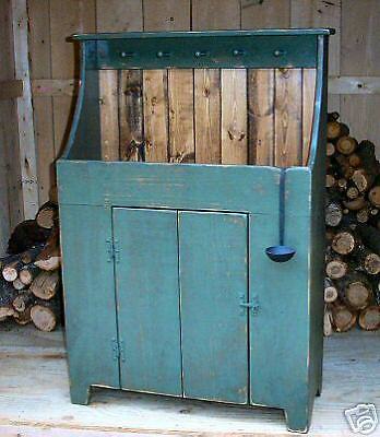 Primitive Handcrafted Dry Sink Middlebury