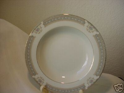 MIKASA IVORY CHINA RICHELIEU M2002 SOUP BOWL(S) MINT  