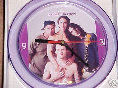 RED HOT CHILI PEPPERS Novelty Wall Clock 7 NEW Design  