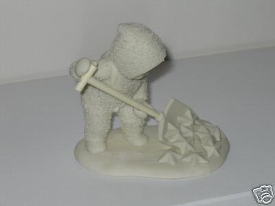 Dept 56 Snowbabies 1993 So Much Work To Do MIB  