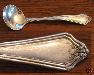 McGlashan Clarke Queens Plate SAUCE LADLE McG C Co  