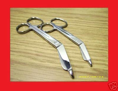 ASRTD ONE LARGE RING LISTER BANDAGE SCISSORS SURGICAL  