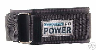 ADER POWER WEIGHT LIFTING NYLON BELT 4 LARGE 11614 4L  