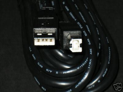 16 USB 2.0 A B Device Printer Scanner Cable Computer  