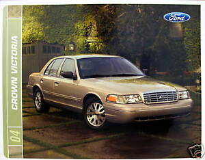 Ford crown victoria brochures #4