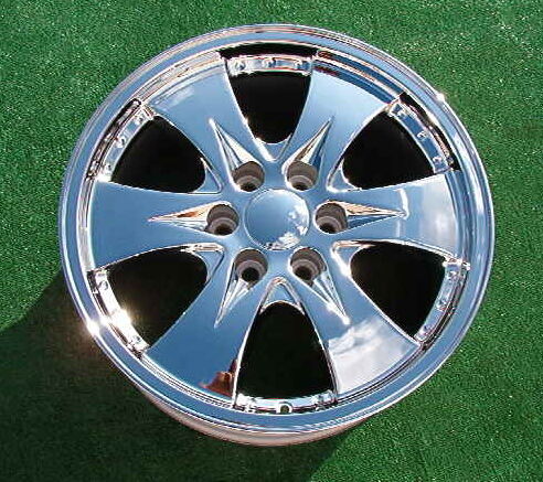 NEW Chrome 20 inch WHEELS Escalade Tahoe Sierra Yukon GM CK807 5239