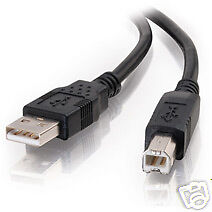 USB Printer Cable for Dell Laser 1700 1125 1110 3115cn  