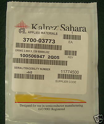 DUPONT DOW KALREZ SAHARA O-RING, AMAT 3700-03773