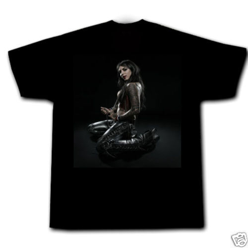 La Ink Kat Von D Tattoo Mens T Shirt