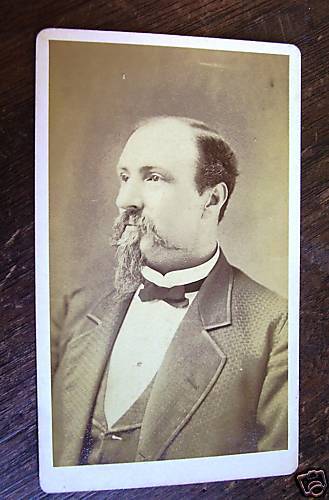 rare Civil War CDV photograph Antietam hero  