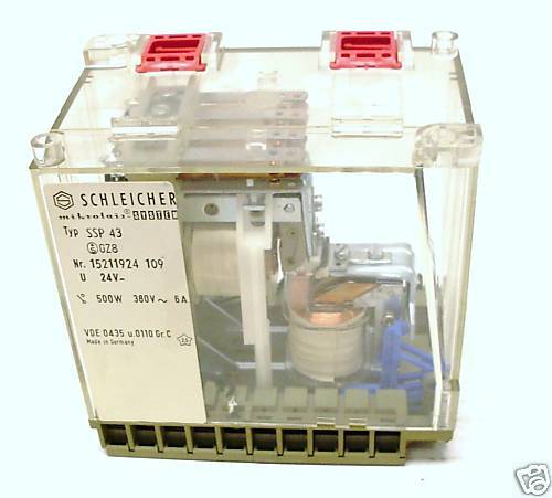 SCHLEICHER SSP 43 RELAY 24 V  