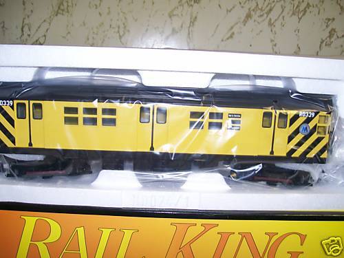 R17 MTA NYC Transit Work Train Add On # 30 2273 4 RARE  