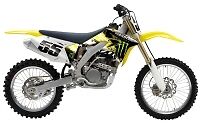 FX MONSTER Graphic Kit Suzuki RMZ 450 2008 2009 NEW  