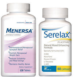 MENERSA 120 TABLETS + SERELAX 60 CAPSULES  