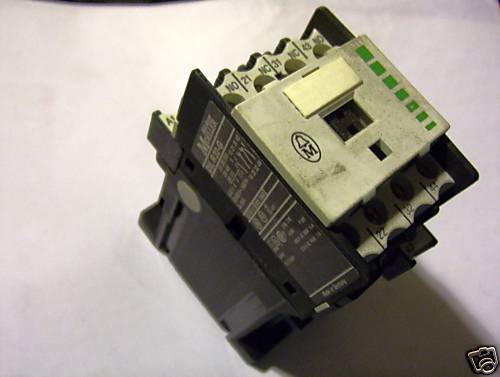 KLOCKNER MOELLER DILR22 G CONTACTOR RELAY DIL R 22 G  