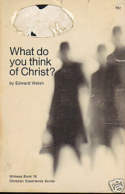 What do you think of Christ Edward Walsh SC 1971