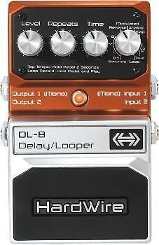 New Digitech Hardwire DL 8 DL8 Delay/Looper Pedal  